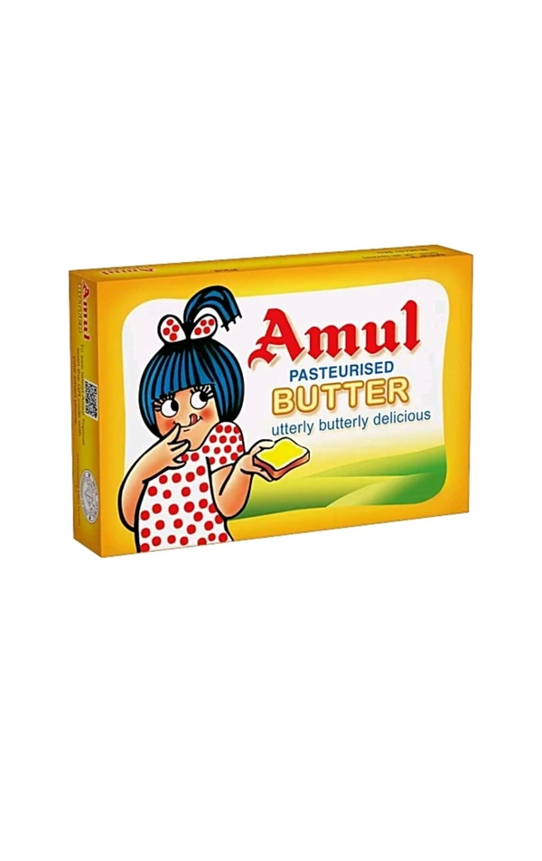Amul. Amul Pasteurised Butter - 100 gm.