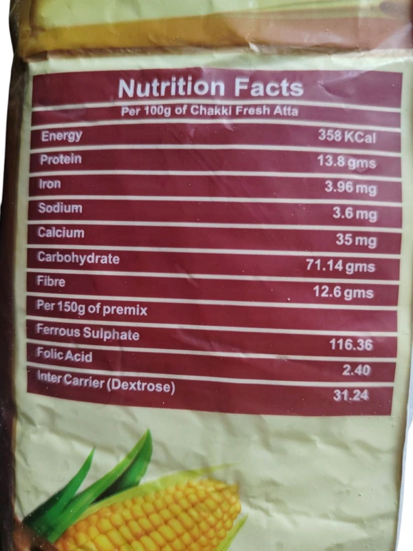 Kissan. Kissan Makki Atta - 1 Kg.