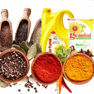 Oil, Ghee & Masala
