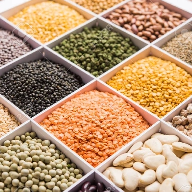 Rice & Pulses
