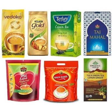 Tea, Coffee & Green Tea