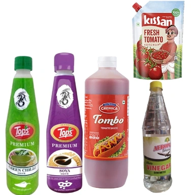 Sauces & Vinegar