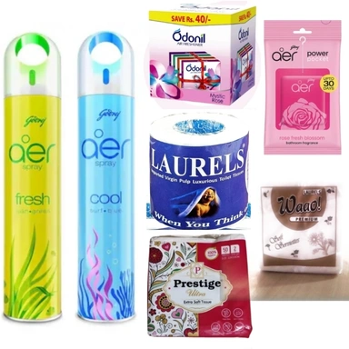 Freshner & Sanitary Paper
