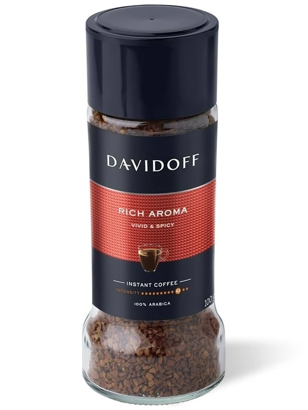 DAVIDOFF RICH AROMA INSTANT COFFEE 100G