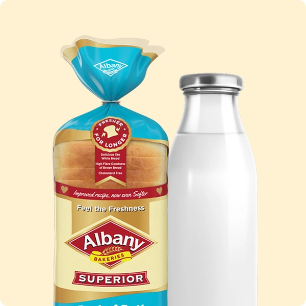 Dairy & Bread