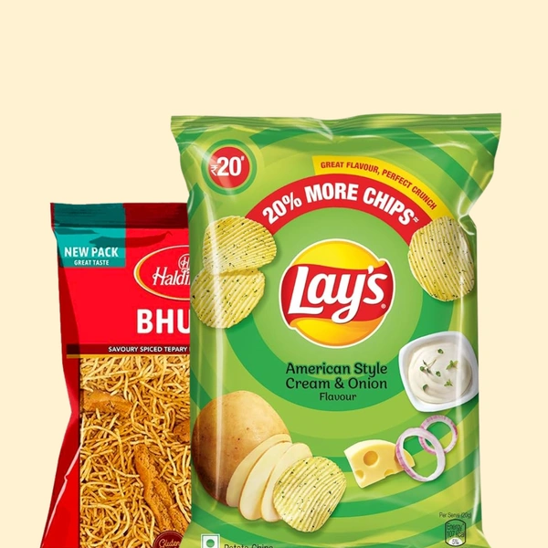 Chips & Namkeen