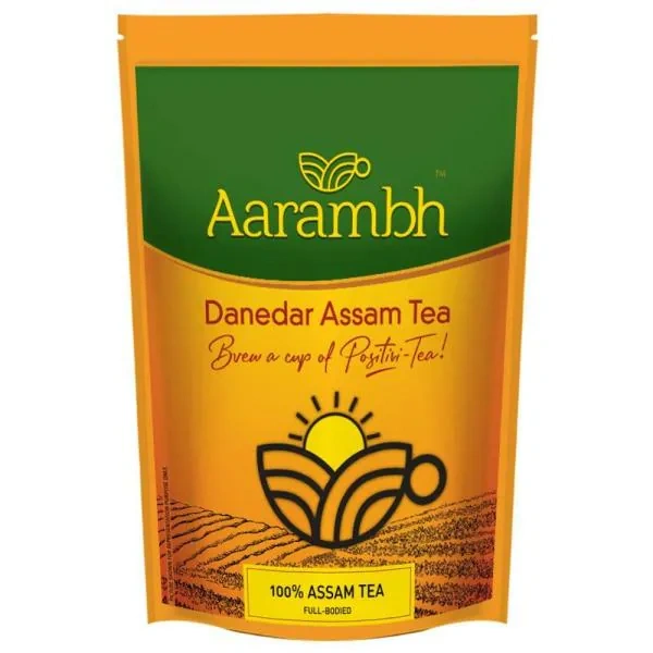 Aarambh Danedar Assam Tea - 1 kg - 1 kg