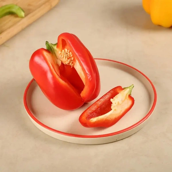Bell Pepper Red (Shimla Mirchi Peela)