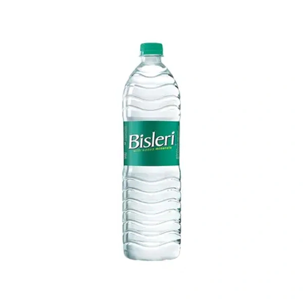 Bisleri Packaged Water Pack Of 6 - (6*1 ltr) - 6 ltr - 6 ltr
