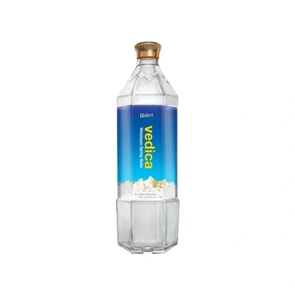 Bisleri Vedica Mineral Water (Glass Bottle) - 750 ml - 750 ml