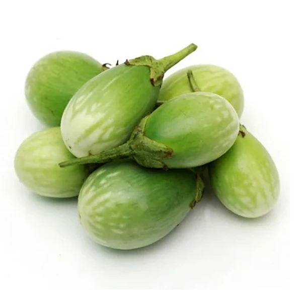 Brinjal Green Round (Baingan Bharta)