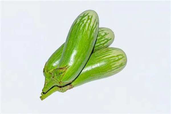 Brinjal Green Small (Baingan Small) - 250 gm