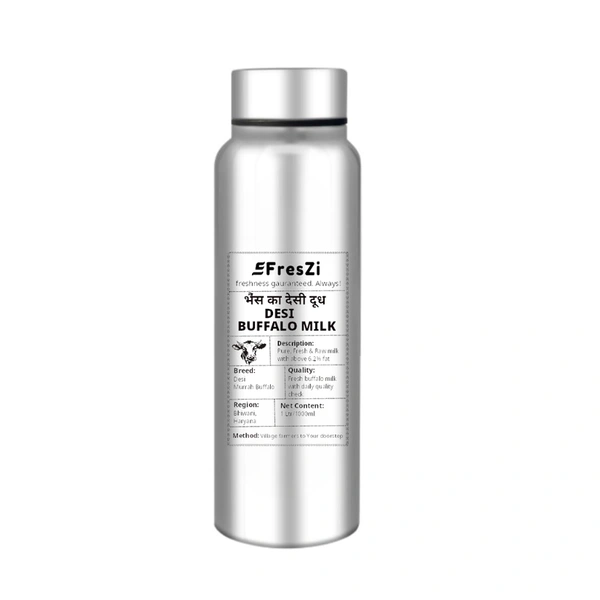 Freszi Buffalo Desi Milk Bottle