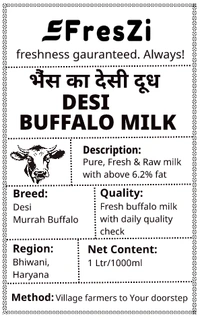 Freszi Buffalo Desi Milk Bottle