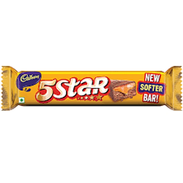 Cadbury 5 Star Chocolate Filled Bar - 38 gm - 38 gm
