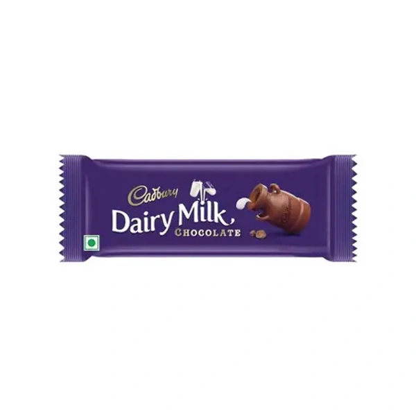 Cadbury Dairy Milk Chocolate Bar - 52 gm - 52 gm