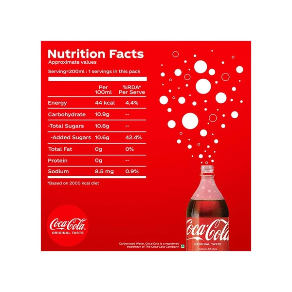 Coca-Cola Soft Drink