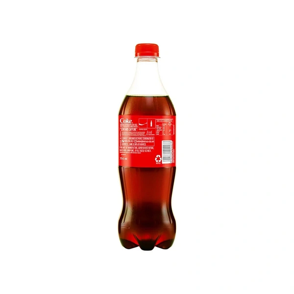 Coca-Cola Soft Drink - 750 ml