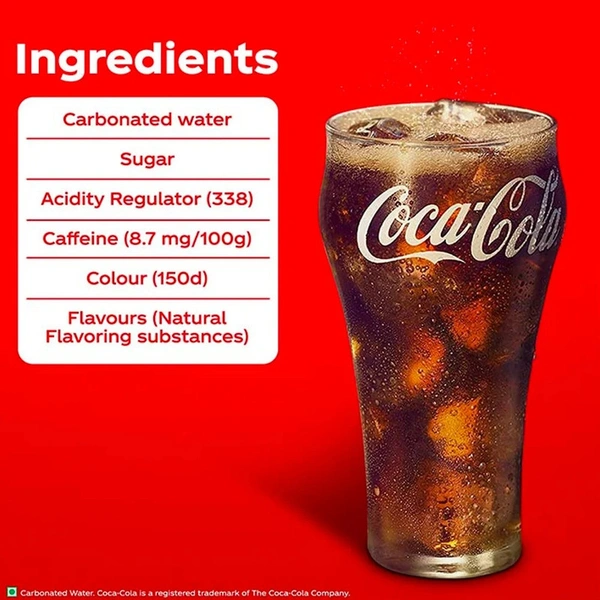 Coca-Cola Soft Drink - 750 ml