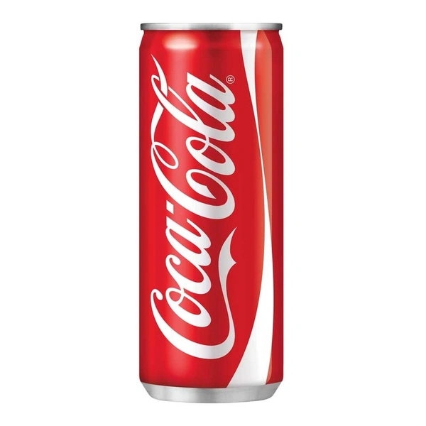 Coca-Cola Soft Drink Can - 300 ml - 300 ml