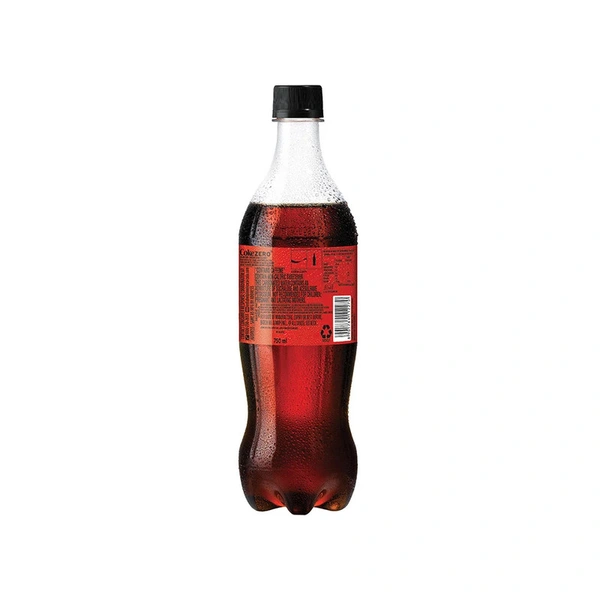 Coca-Cola Zero Sugar Soft Drink - 750 ml