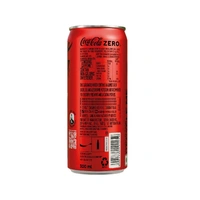Coca-Cola Zero Sugar Soft Drink Can - 300 ml