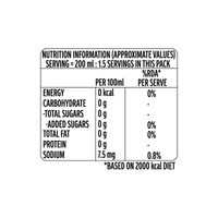 Coca-Cola Zero Sugar Soft Drink Can - 300 ml