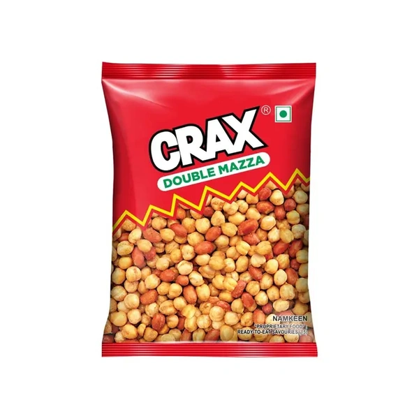 Crax Double Mazza Namkeen Snacks - 160 gm