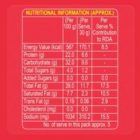 Crax Double Mazza Namkeen Snacks - 160 gm