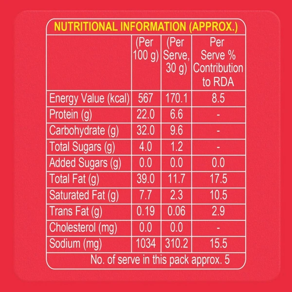 Crax Double Mazza Namkeen Snacks - 160 gm