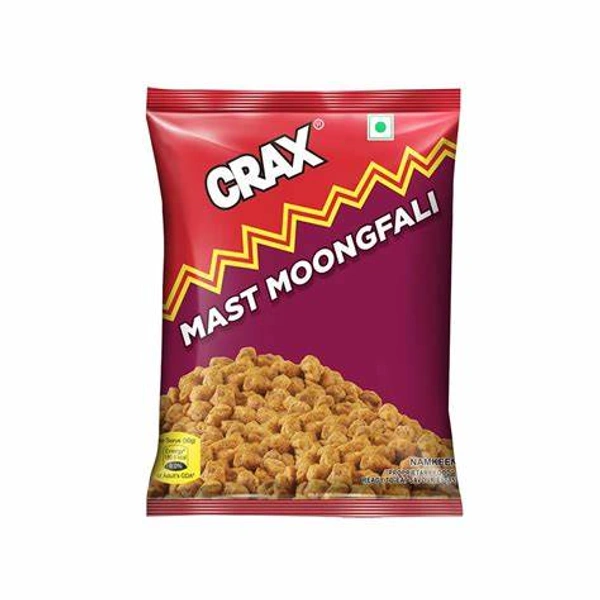 Crax Mast Moongfali Peanuts Namkeen - 160 gm
