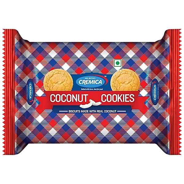 Cremica Coconut cookies - 500 gm - 500 gm