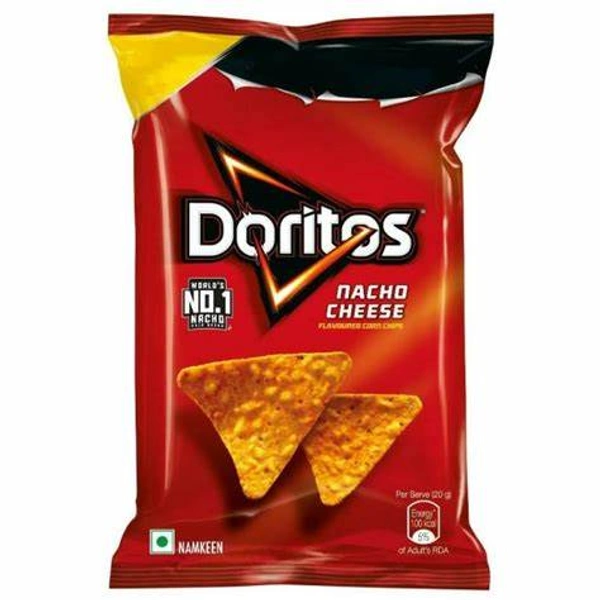 Doritos Cheese Nachos Pack Of 2 - (2*153 Gm) - 306 gm