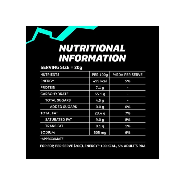 Doritos Cheese Nachos Pack Of 2 - (2*153 Gm) - 306 gm