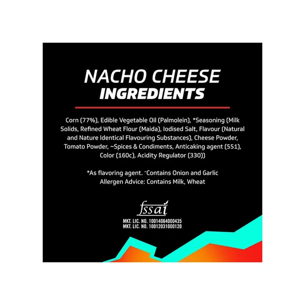 Doritos Cheese Nachos Pack Of 2 - (2*153 Gm) - 306 gm