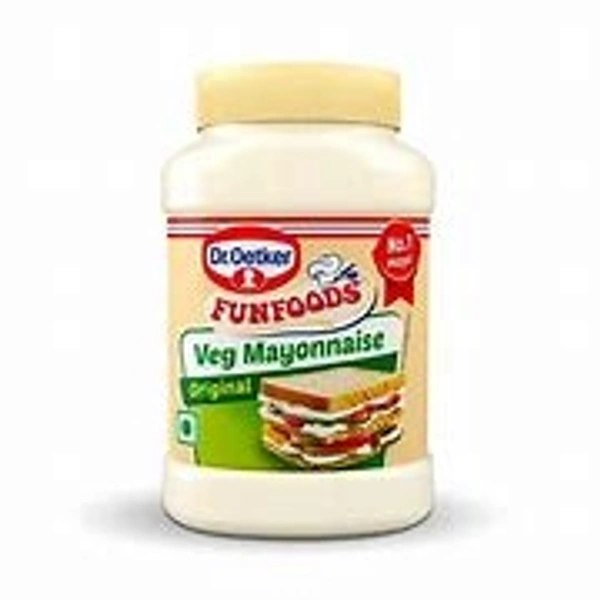 Dr. Oetker FunFoods Veg Mayonnaise Original - 250 gm - 250 gm