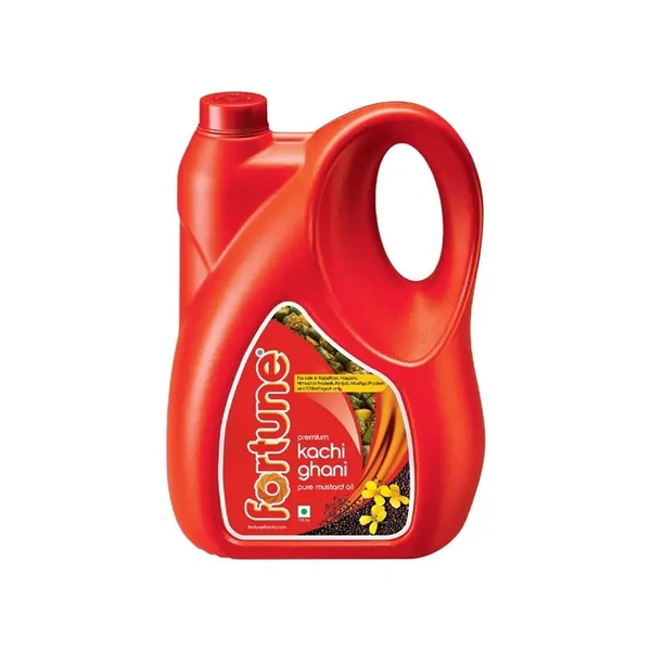 Fortune Premium Kachi Ghani Pure Mustard oil