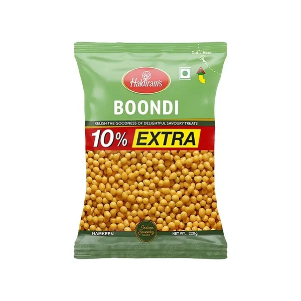 Haldiram's Boondi - 210 gm - 210 gm