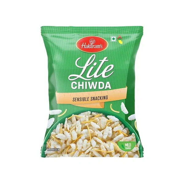 Haldiram'S Lite Chiwda Namkeen - 150 gm - 150 gm