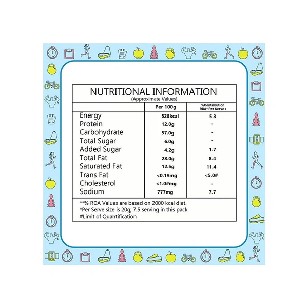 Haldiram'S Lite Murmura Namkeen - 150 gm - 150 gm