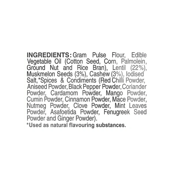 Haldiram'S Shahi Dal Biji Mixture Namkeen - 200 gm - 200 gm