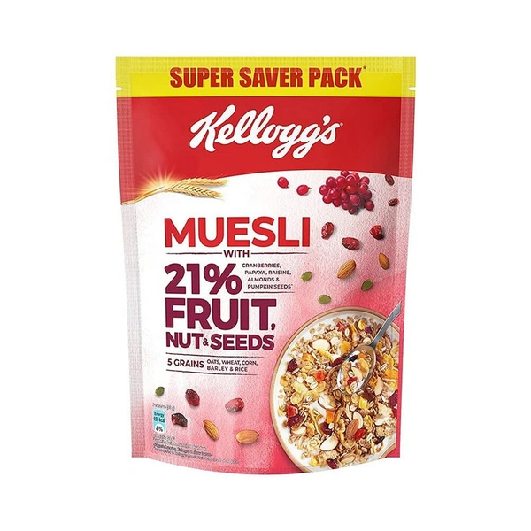 Kellogg'S Muesli Fruit, Nut & Seeds - 750 gm - 750 gm