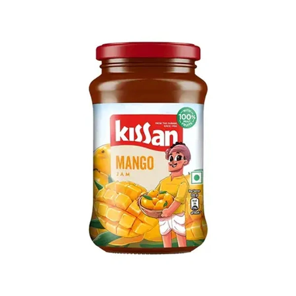 Kissan Mango Jam - 490 gm - 490 gm