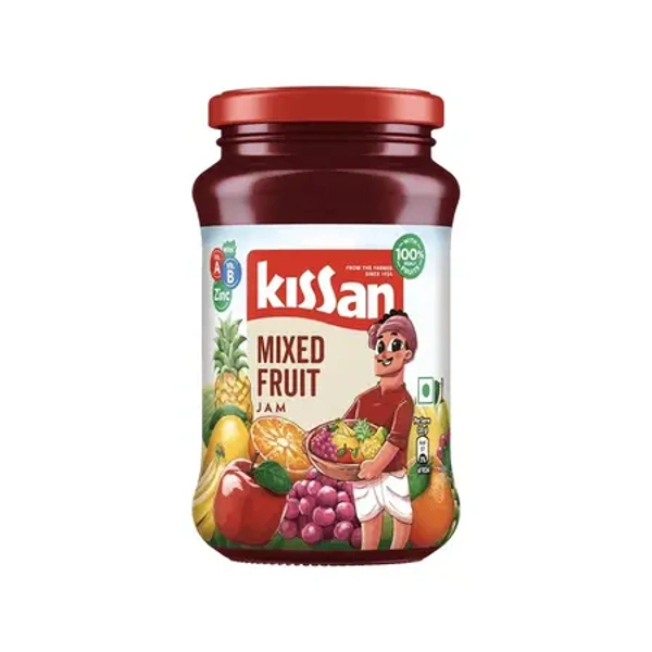 Kissan Mixed Fruit Jam - 500 gm - 500 gm