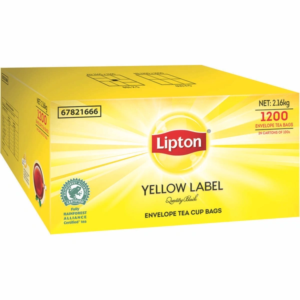 Lipton Yellow Label Carton - 500 gm