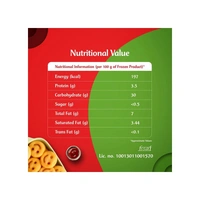 McCain Crispy Potato Smiles (Frozen) - 750 gm - 750 gm
