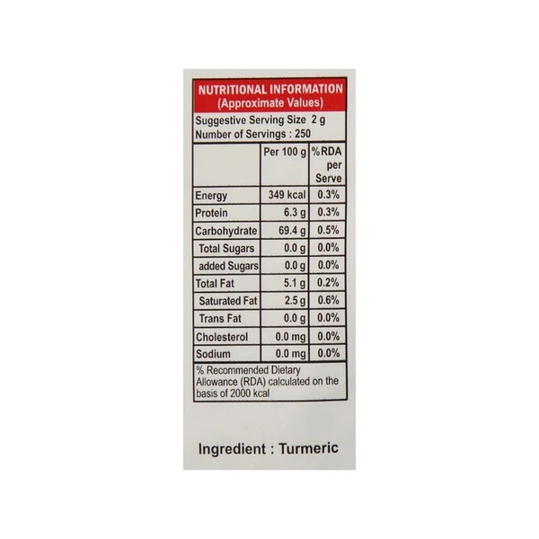 MDH Turmeric Powder