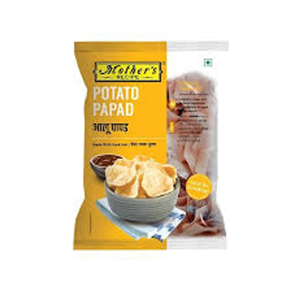 Mother's Recipe Potato Papad - 70 gm - 70 gm