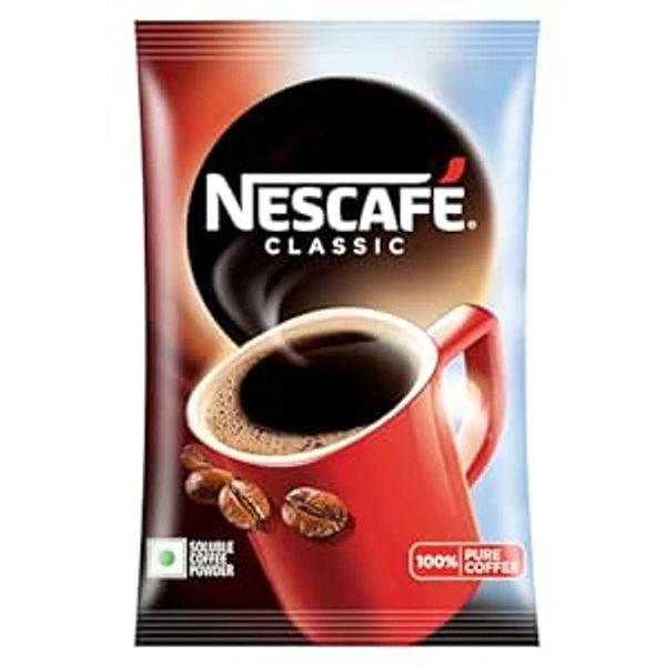 Nescafe Classic 100% Pure Coffee - 45 gm