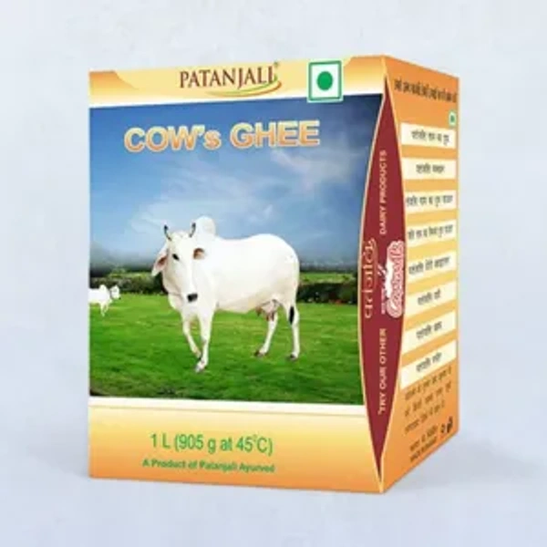 Patanjali Cow Ghee Tetra Pack